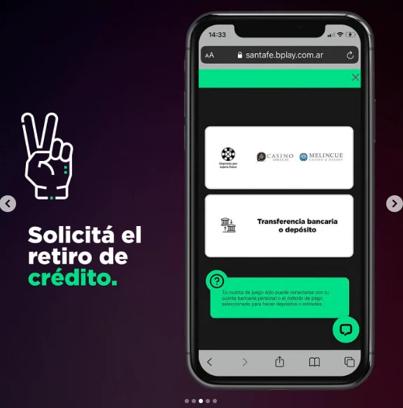 Betplay Solicita el retiro de credito