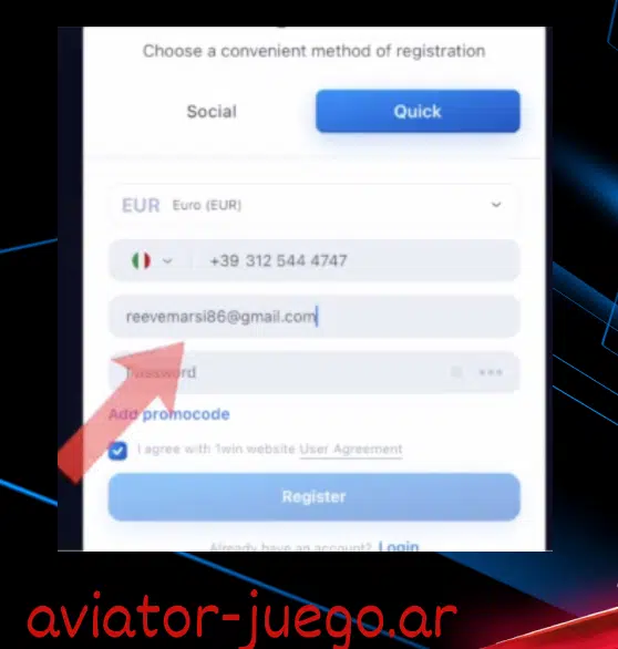 Aviator Predictor completá el registro