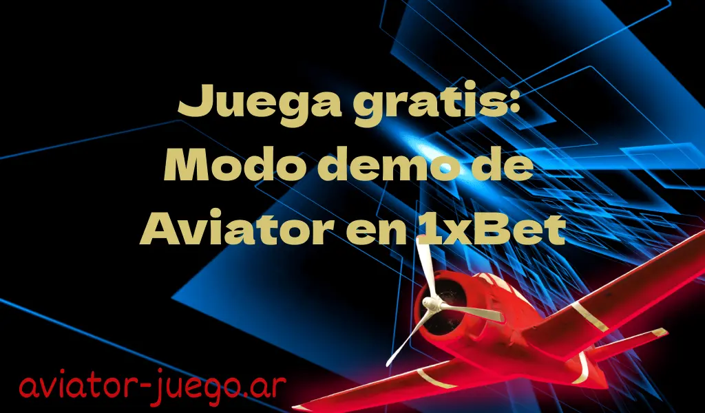 Aviator en 1xBet Juega gratis