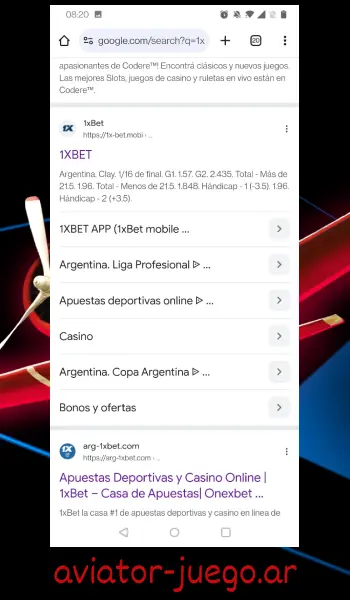 busca 1xbet